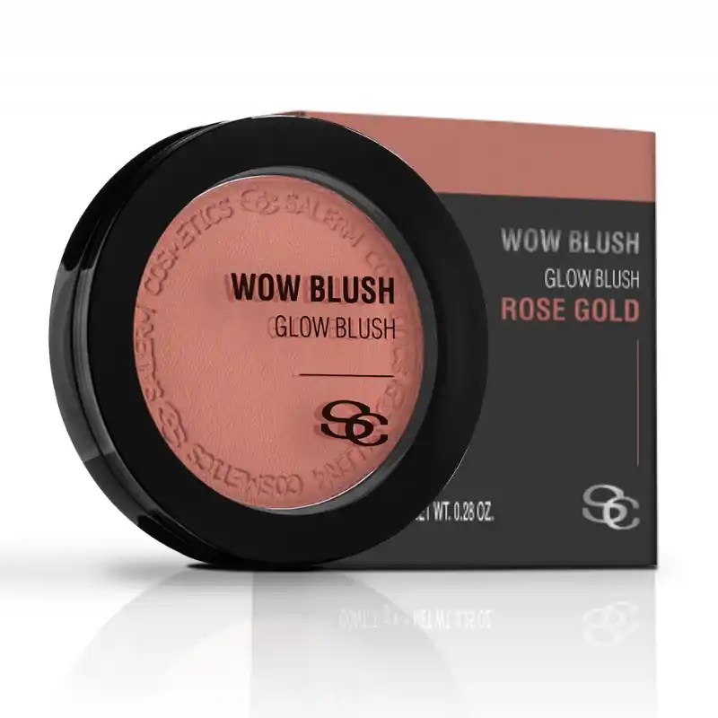 Cenově Výhodný Salerm Beauty Line WOW Blush tvářenka Rose Gold 8 g