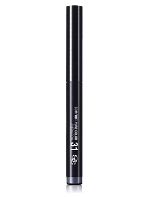 Salerm Comfort Pure Color oční stíny 31 Lead Gray 1,64 g Víkendová Akce
