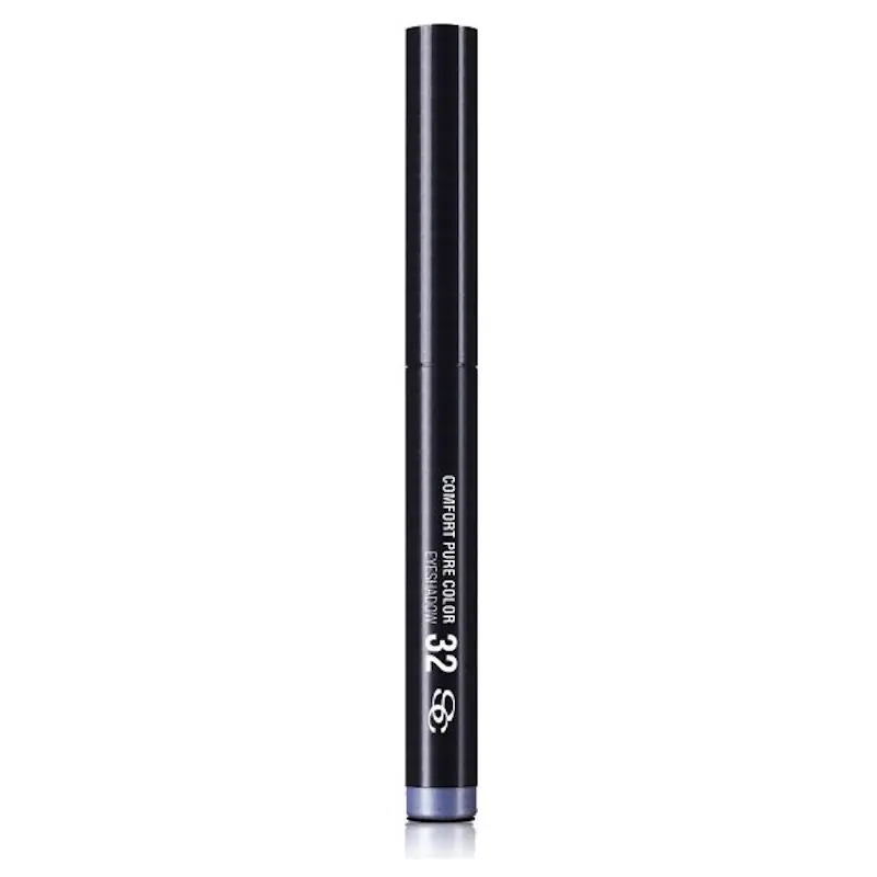Salerm Comfort Pure Color oční stíny 32 Silver Blue 1,64 g Omezená Nabídka