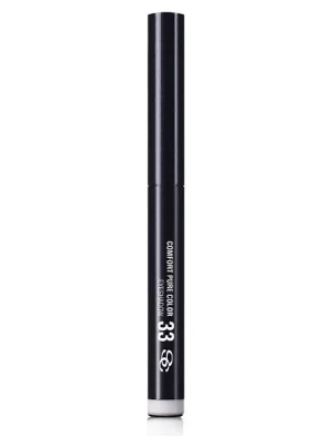 Cenová Bomba Salerm Comfort Pure Color oční stíny 33 White 1,64 g