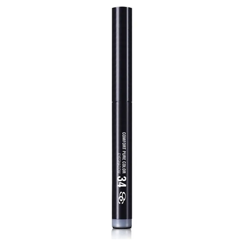 Salerm Comfort Pure Color oční stíny 34 Blue 1,64 g Nízká Cena