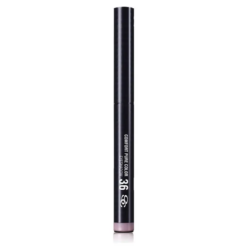 Salerm Comfort Pure Color oční stíny 36 Pink 1,64 g Tovární Cena