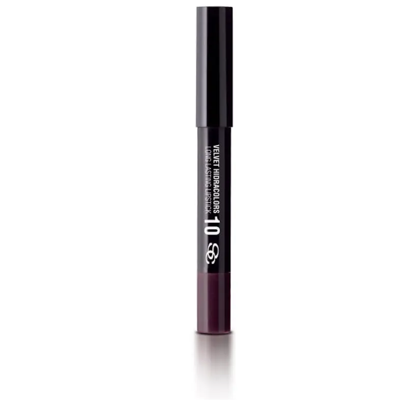 Rychlé Dodání Salerm Hidracolors rtěnka 10 Burgundy 1,3 g