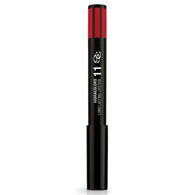 Hit Sezóny Salerm Hidracolors rtěnka 11 Classic Red 1,3 g