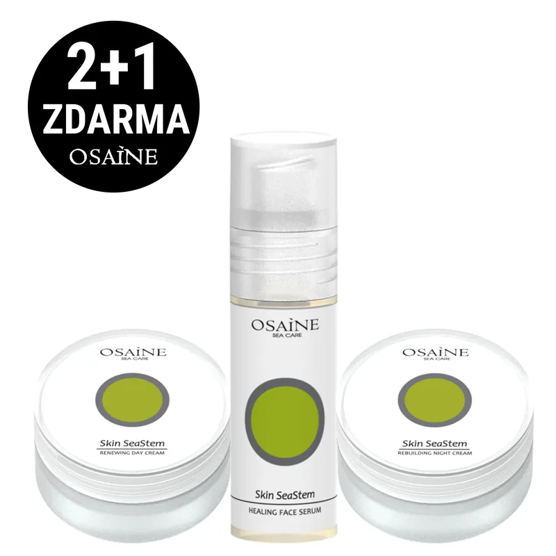 Bezpečná Platba 2+1 Zdarma! Osaine Skin SeaStem kosmetická sada