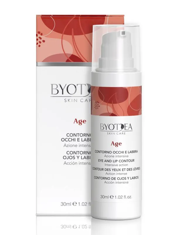 Sleva Byotea AGE krém pro oční okolí a rty proti vráskám 30 ml