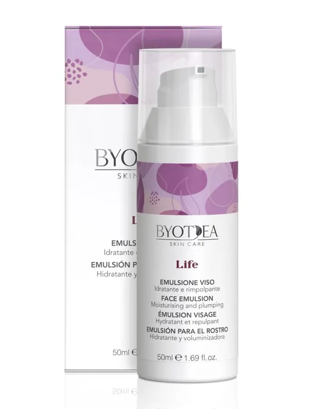 Byotea LIFE hydratační a vyživující pleťová emulze 50 ml Kup Teď