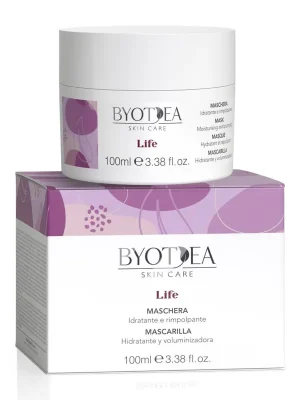 Byotea LIFE hydratační a vyživující pleťová maska 100 ml Originální