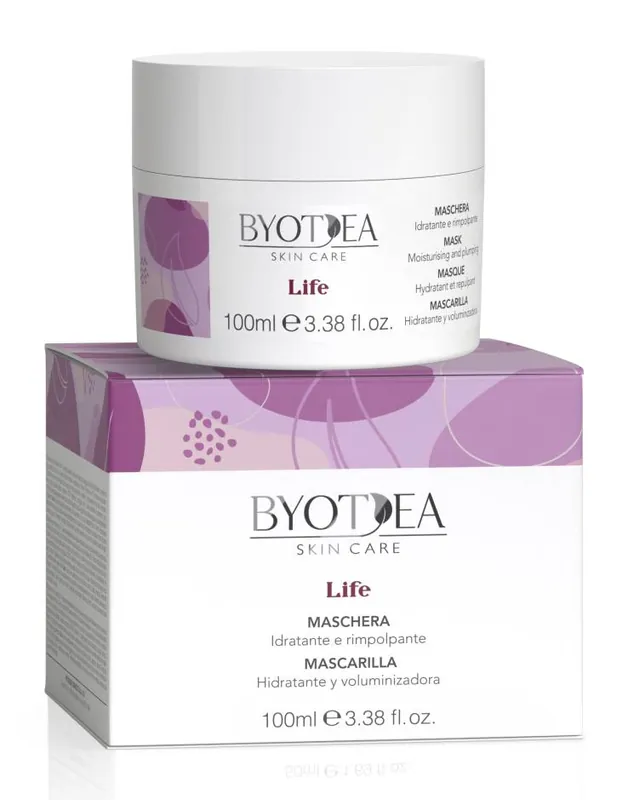 Byotea LIFE hydratační a vyživující pleťová maska 100 ml Originální