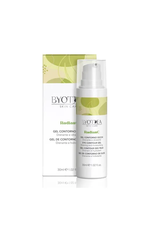 Hit Sezóny Byotea RadianC hydratační gel na oční okolí 30 ml