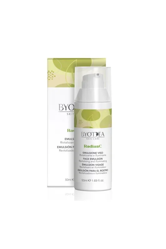 Byotea RadianC revitalizační pleťová emulze 50 ml Cenově Výhodný