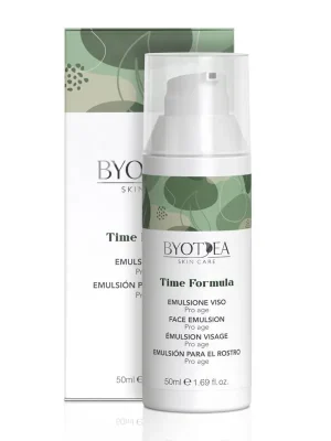 Byotea TIME FORMULA emulze proti prvním vráskám 50 ml Finální Výprodej