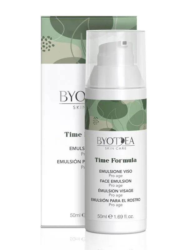 Byotea TIME FORMULA emulze proti prvním vráskám 50 ml Finální Výprodej