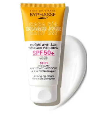 Finální Výprodej Byphasse anti-aging pleťový krém (SPF 50) 50 ml