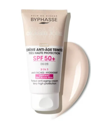 Nejlepší Cena Byphasse anti-aging tónující (light) pleťový krém (SPF 50) 50 ml