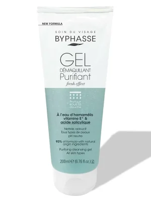 Expresní Doručení Byphasse čistící gel pro všechny typy pleti 200 ml