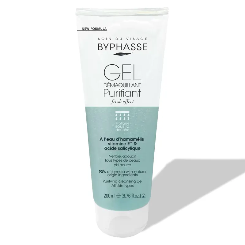 Expresní Doručení Byphasse čistící gel pro všechny typy pleti 200 ml