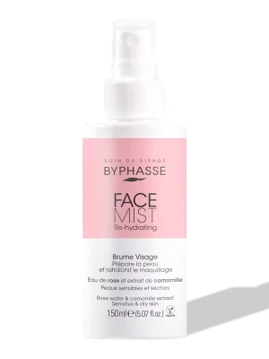 Nakupujte Hned Byphasse Face Mist re-hydratační pleťová mlha 150 ml