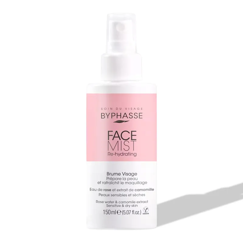 Nakupujte Hned Byphasse Face Mist re-hydratační pleťová mlha 150 ml