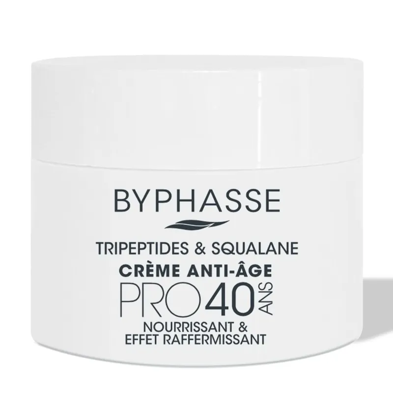Byphasse PRO40 Anti-age liftingový pleťový krém proti vráskám 60 ml Bezpečná Platba