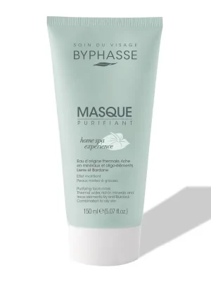Byphasse Purifying hloubkově čistící maska pro smíšenou a mastnou pleť 150 ml Nejlepší Volba