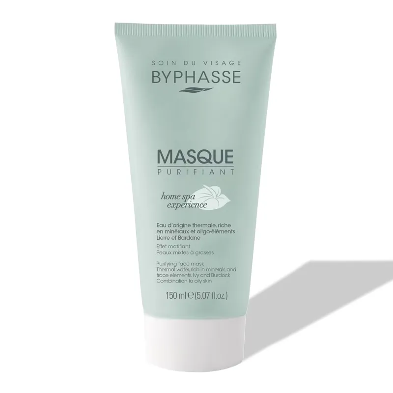 Byphasse Purifying hloubkově čistící maska pro smíšenou a mastnou pleť 150 ml Nejlepší Volba