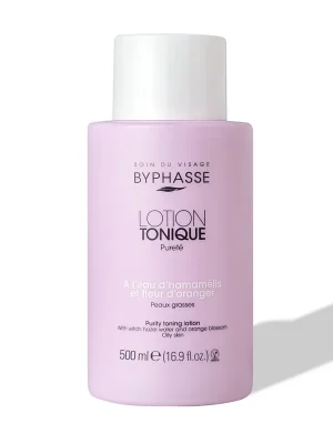 Byphasse Purity tonikum pro mastnou a smíšenou pleť 500 ml Sezónní Sleva