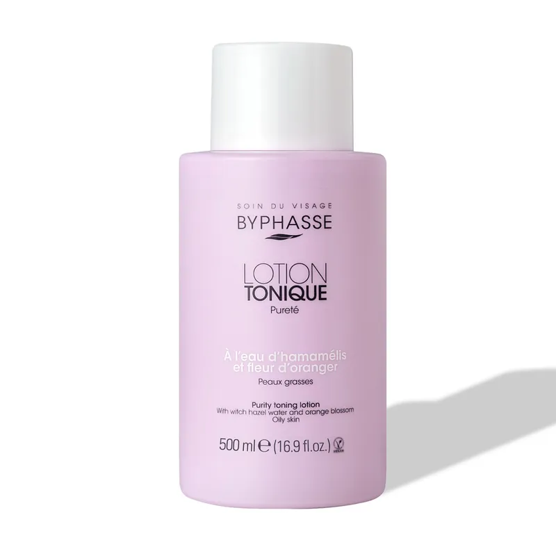 Byphasse Purity tonikum pro mastnou a smíšenou pleť 500 ml Sezónní Sleva