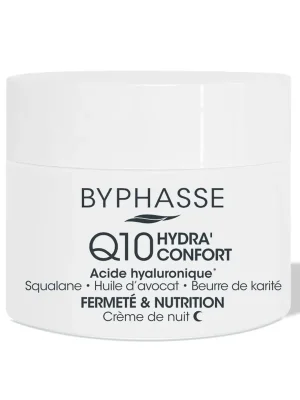 Byphasse Q10 Hydra' Confort noční pleťový krém 60 ml Horká Nabídka