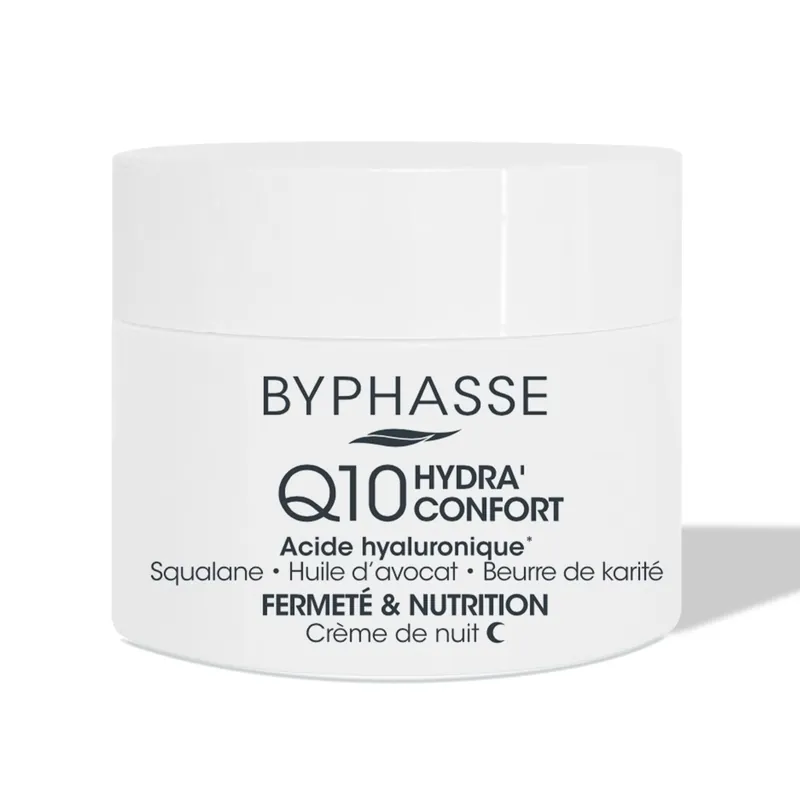 Byphasse Q10 Hydra' Confort noční pleťový krém 60 ml Horká Nabídka