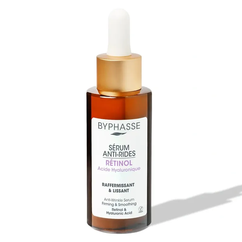 Byphasse Retinol noční sérum proti vráskám 50 ml Akce