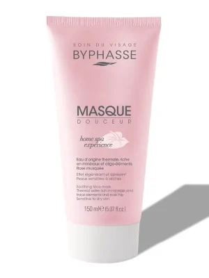 Byphasse Soothing zklidnující čistící maska pro citlivou pleť 150 ml Sleva