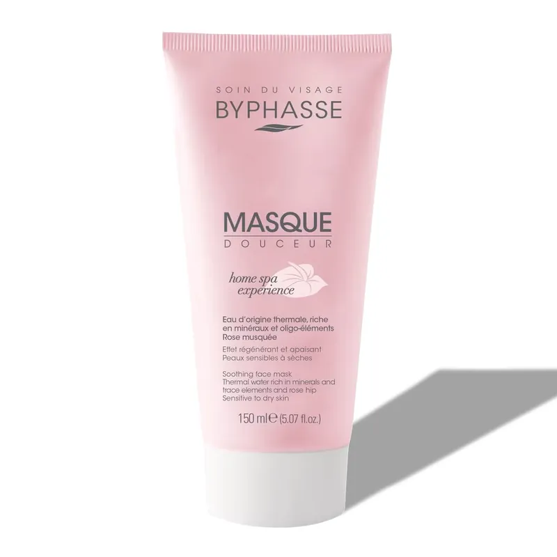Byphasse Soothing zklidnující čistící maska pro citlivou pleť 150 ml Sleva