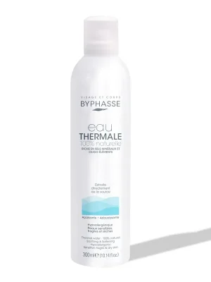 Byphasse Thermal Water 100% Natural pleťová termálná voda 300 ml Nakupujte Hned