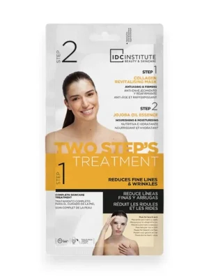 Vrácení Zdarma IDC 2in1 Collagen Anti-aging pleťová maska pro omlazení 35+5 g