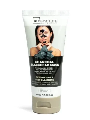 IDC Charcoal Black Head detoxikační a hloubkově čistící maska 60 ml Expresní Doručení