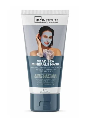 IDC Dead Sea Mineral jílová pleťová maska s minerály 60 ml Víkendová Akce