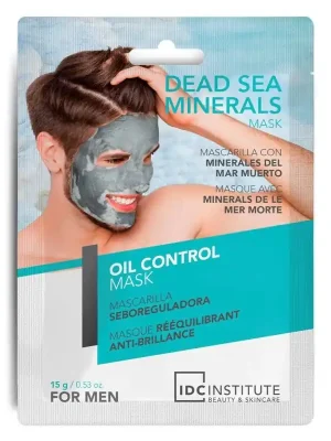 IDC Deep Sea Minerals Mask MEN čistící bahenní maska 15 g Cenový Hit