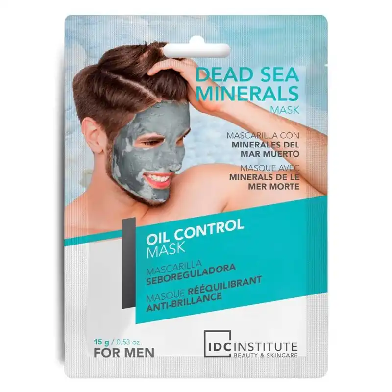 IDC Deep Sea Minerals Mask MEN čistící bahenní maska 15 g Cenový Hit