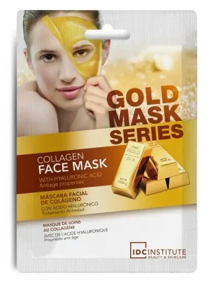 IDC Gold Mask Series hydrogelová maska s kolagenem 60 ml Nakupujte Hned