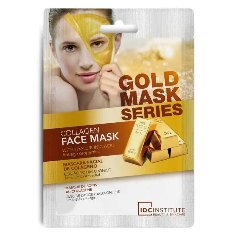 IDC Gold Mask Series hydrogelová maska s kolagenem 60 ml Nakupujte Hned