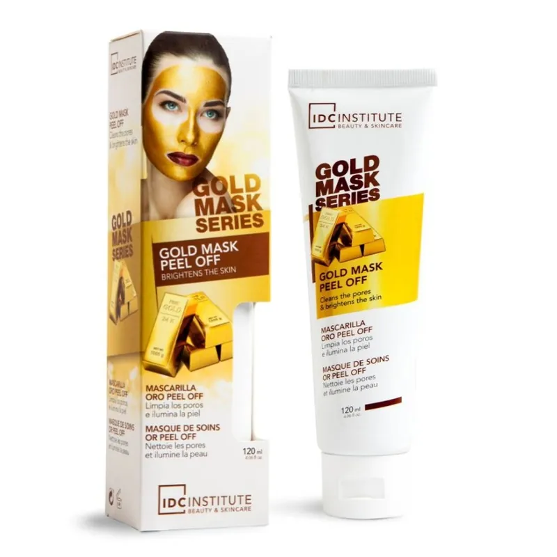 IDC Gold Mask Series slupovací maska s kolagenem 120 ml Kup Teď