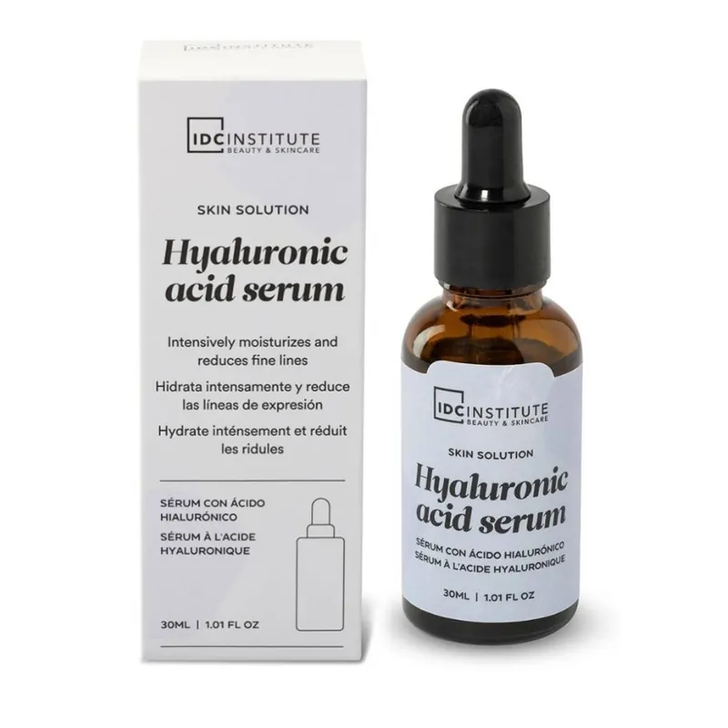 Novinka IDC Hyaluronic Acid Serum hydratační sérum 30 ml