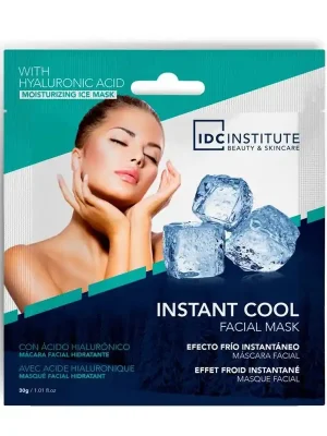 Nová Kolekce IDC Instant Cool chladící pleťová maska pro hydrataci 30 g