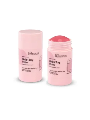 IDC Pink Clay Detox čistící tyčinka s růžovým jílem 25 g Sezónní Sleva