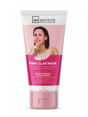 IDC Pink Clay maska s růžovým jílem a granátovým jablkem 60 ml Finální Výprodej