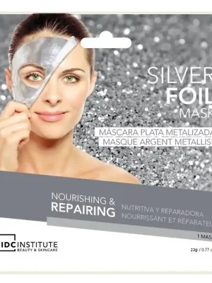 IDC Silver Foil Mask vyživující pleťová maska 22 g Originální