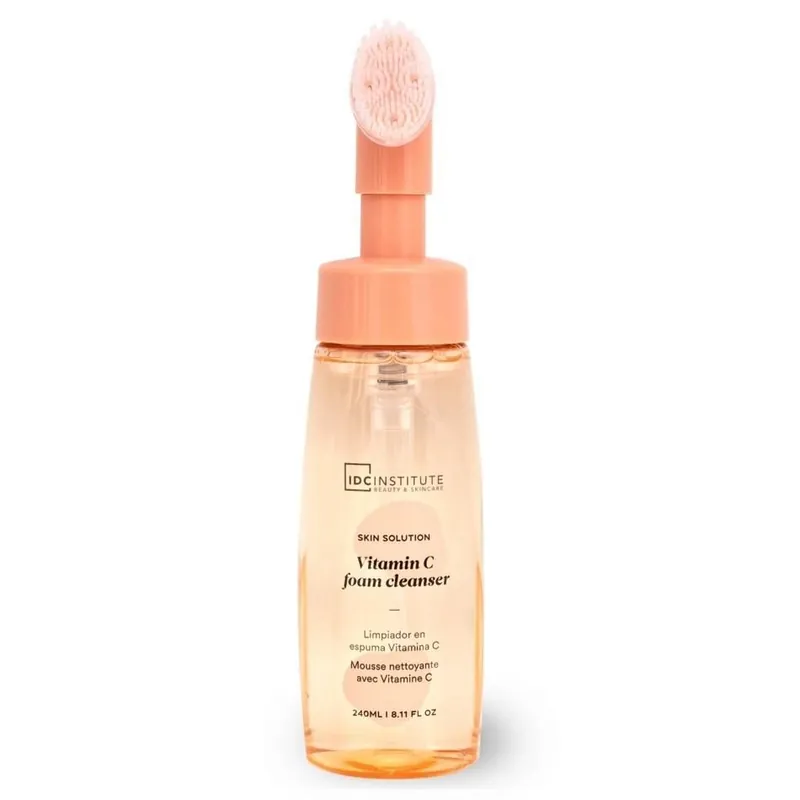 Jen Po Omezenou Doba IDC Skin Solution pleťová čistící pěna s vitamínem C 240 ml