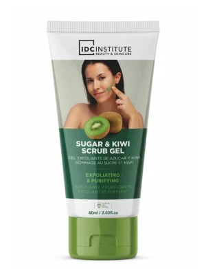 Levný IDC Sugar & Kiwi Scrub jemný pleťový peeling 60 ml