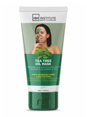 IDC Tea Tree matující pleťová maska 60 ml Výhodná Nabídka
